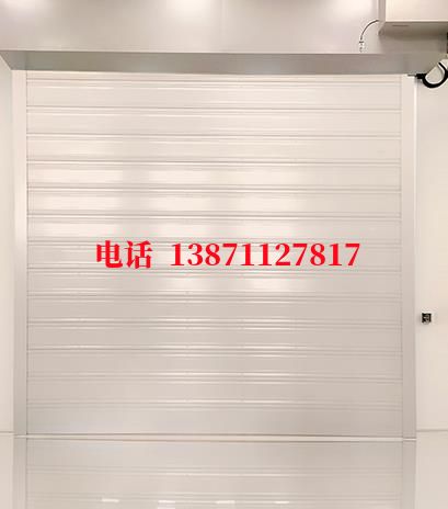 gmp洁净室防爆柔性卷帘门
